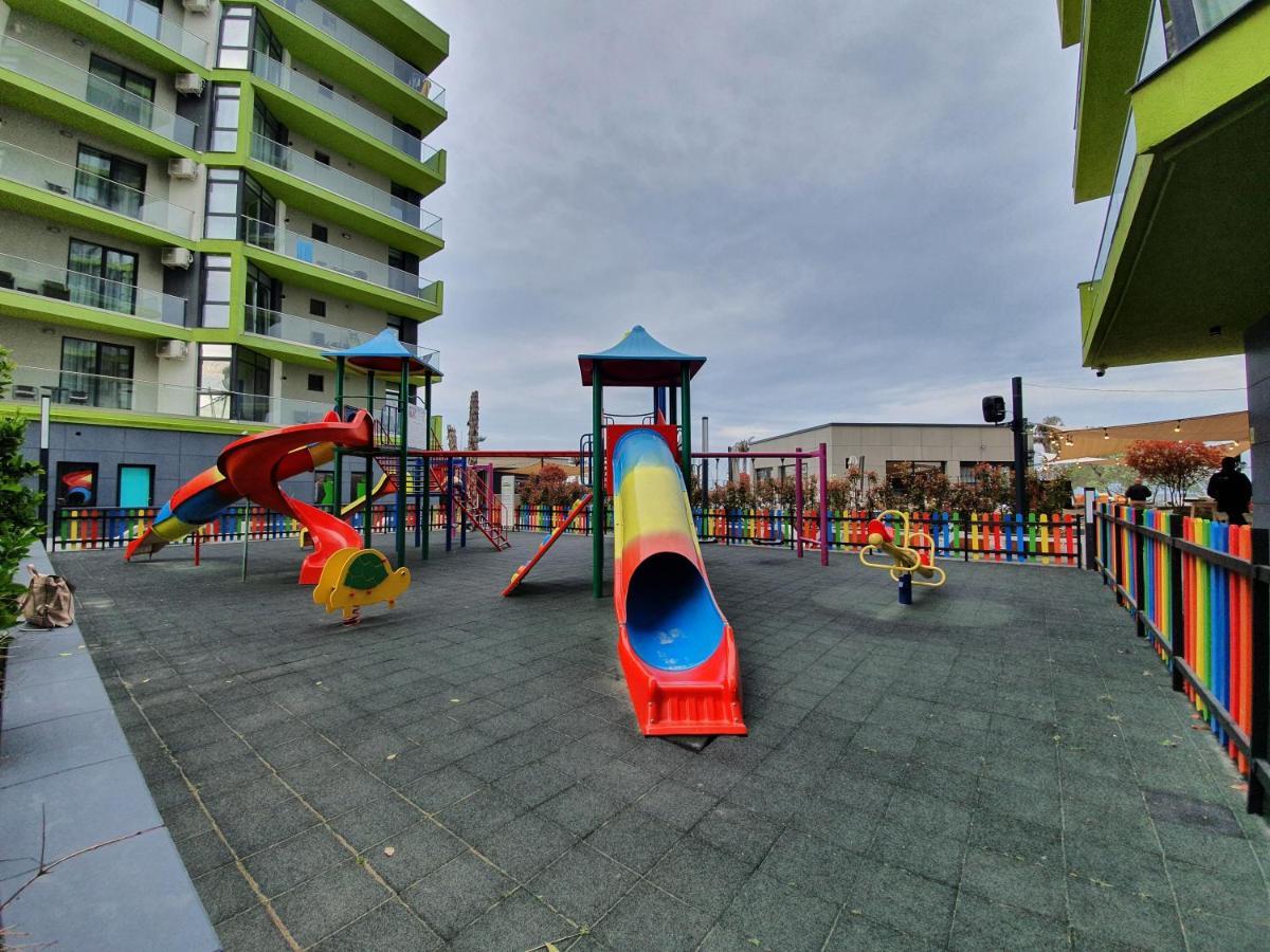 Sunway - Pool & Spa Beach Resort Năvodari Zewnętrze zdjęcie