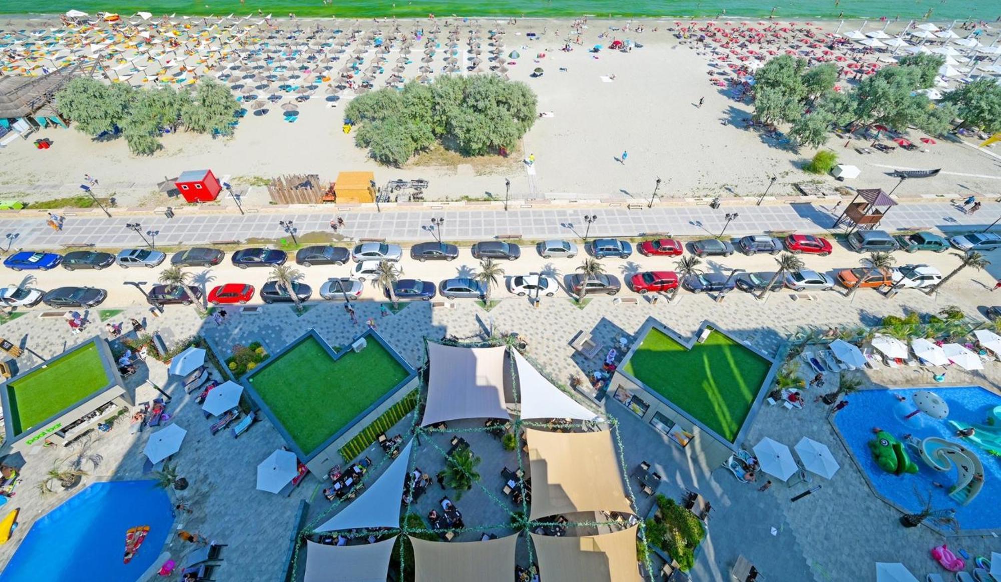 Sunway - Pool & Spa Beach Resort Năvodari Zewnętrze zdjęcie