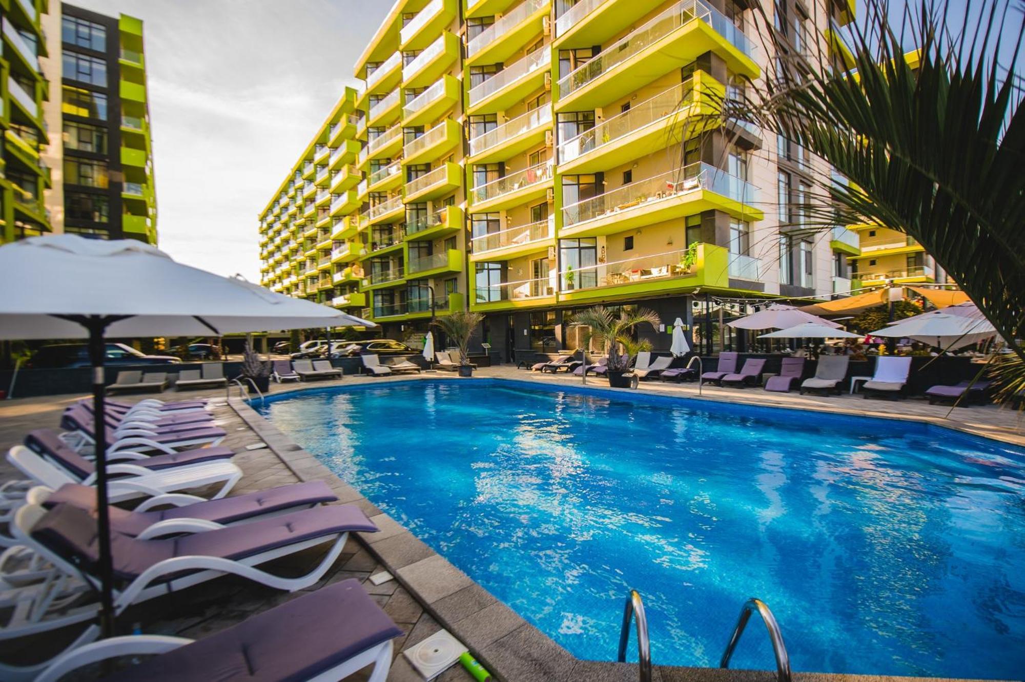 Sunway - Pool & Spa Beach Resort Năvodari Zewnętrze zdjęcie